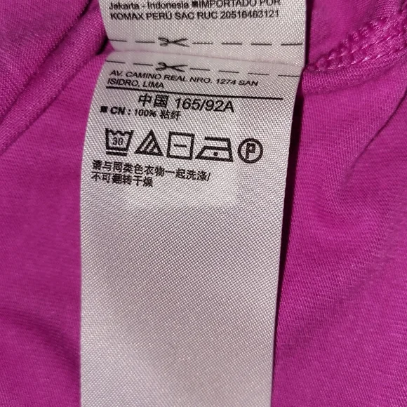 Old Navy Relaxed Pink Tank Top Size Medium - Picture 5 of 14